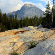 Regular route sur Fairview Dome.