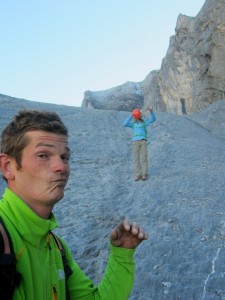 Un vent de folie souffle sur le Wellhorn!!!