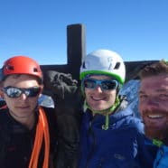 Zinalrothorn:Rothorngrat