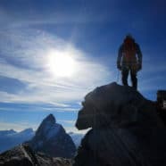 Dent D’Hérens – Arête de Tiefmatten